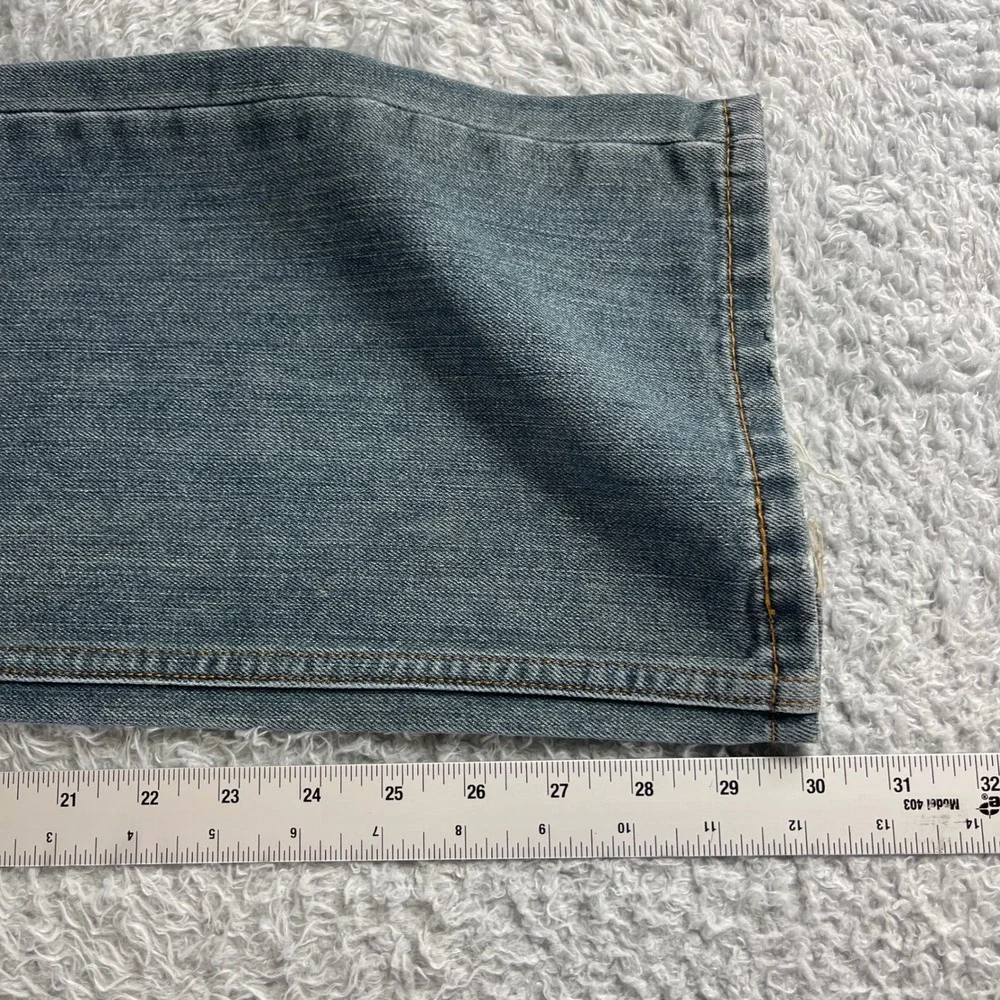 Levis 559 Relaxed Straight Leg Jeans Mens 33x30 Medium Wash Blue Denim 005590733